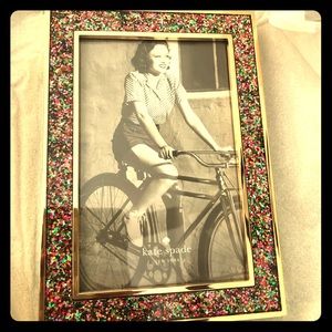Kate Spate picture Frame